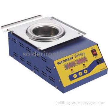 Melting Soldering Mini Lead Free Solder Pot Adjustable Temp